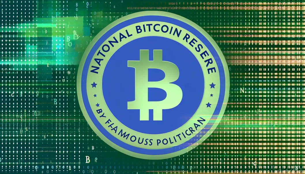 President Trump signs the executive order for the U.S. National Bitcoin Reserve.