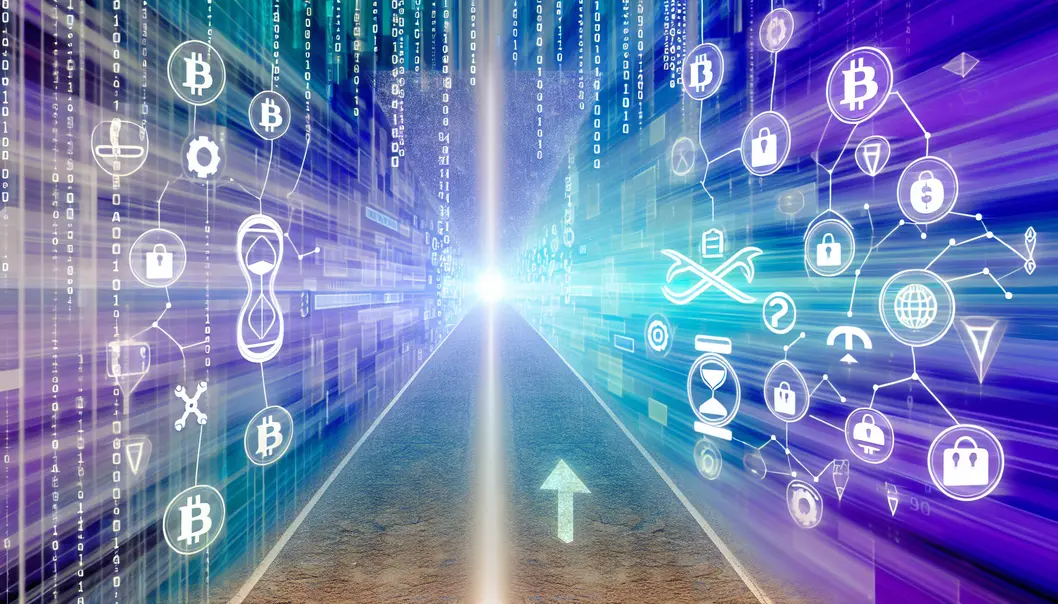 A snapshot of a trading floor indicating shifts in cryptocurrency capital flows.